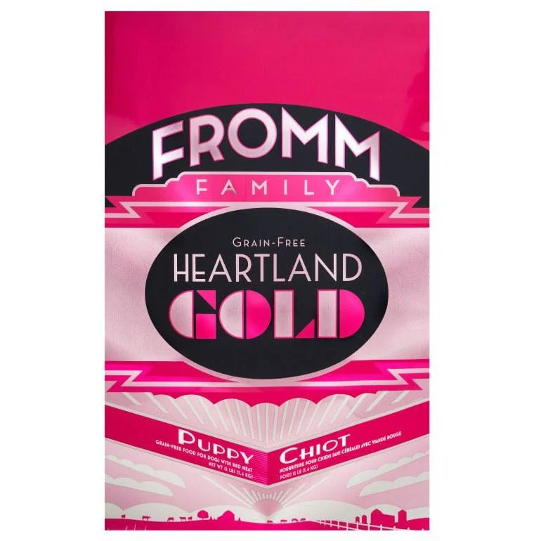 - Dog food recommendations for multi-dog householdsFromm Heartland - Puppy Grain Free - Dry Dog Food