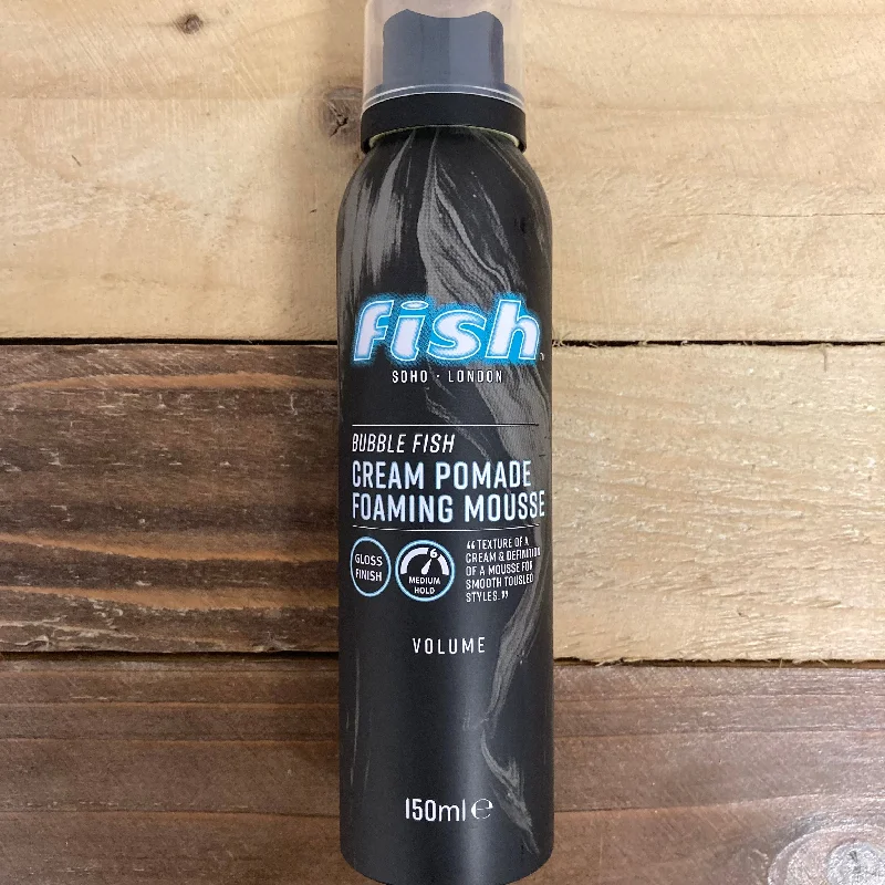 Pet ProductsFish Soho Bubble Fish Cream Pomade Foaming Mousse 150ml