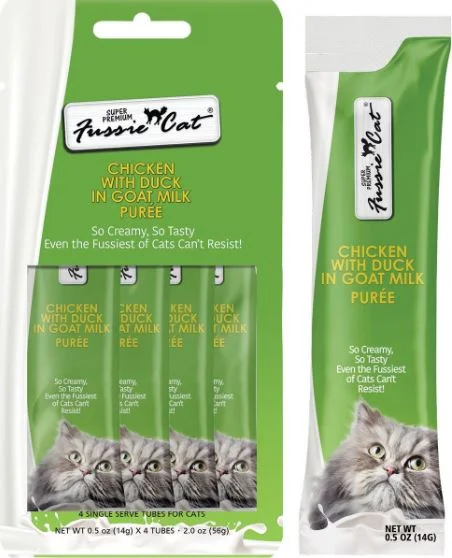 - Winter dog thick down jacketFussie Cat Chicken with Duck in Goat Milk Purée