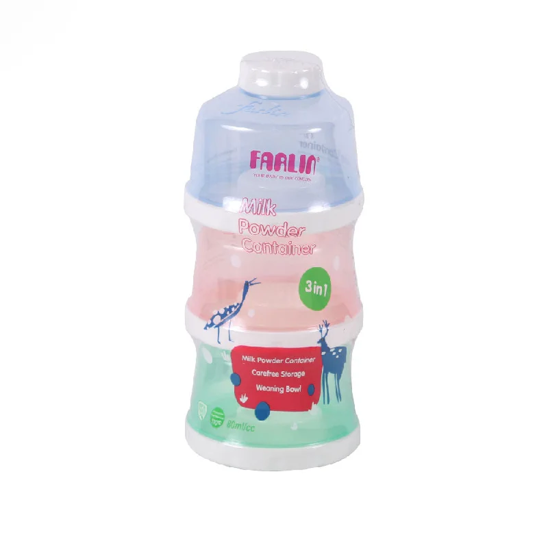 - Remote interactive pet feederFARLIN BABY MILK POWDER CONTAINER 3 IN 1 80 ML AD-20011 - Remote interactive pet feederFARLIN BABY MILK POWDER CONTAINER 3 IN 1 80 ML AD-20011