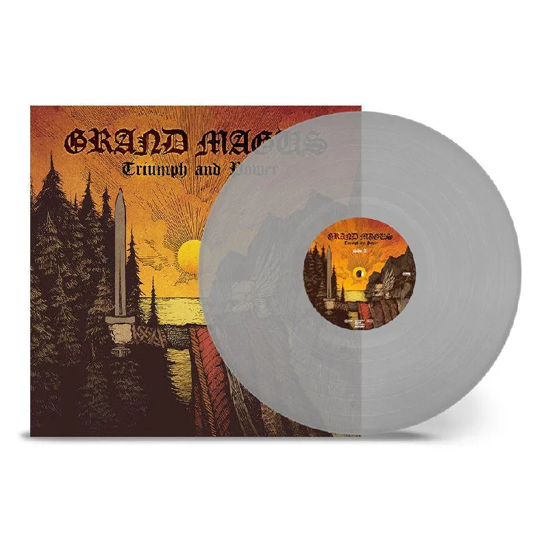 - Air box TSA certified check-inTriumph & Power (10th Anniversary Clear Vinyl)