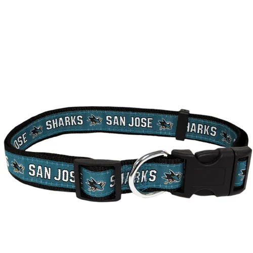   . **Dog bathing brush massage**San Jose Sharks Dog Collar