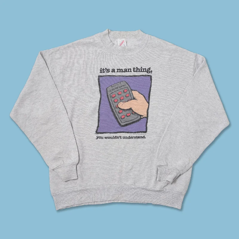 - Dog heart rate monitoring collarVintage 1992 It's a man thing Sweater Large