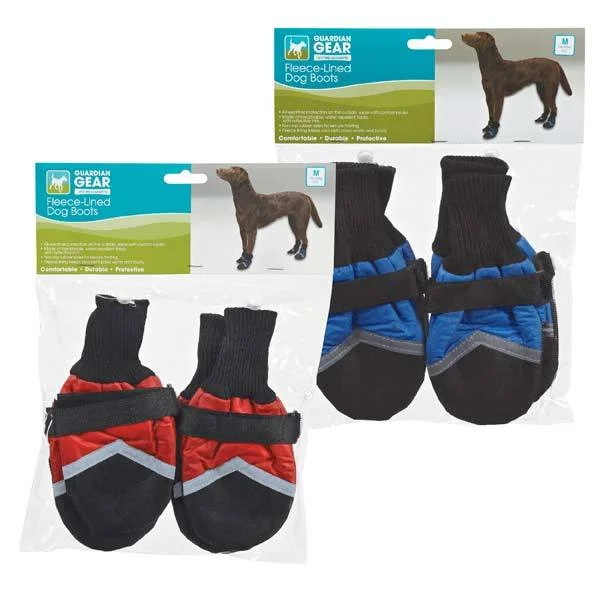 - Parrot climbing and standing wooden frameRed Fleece Lined Boots