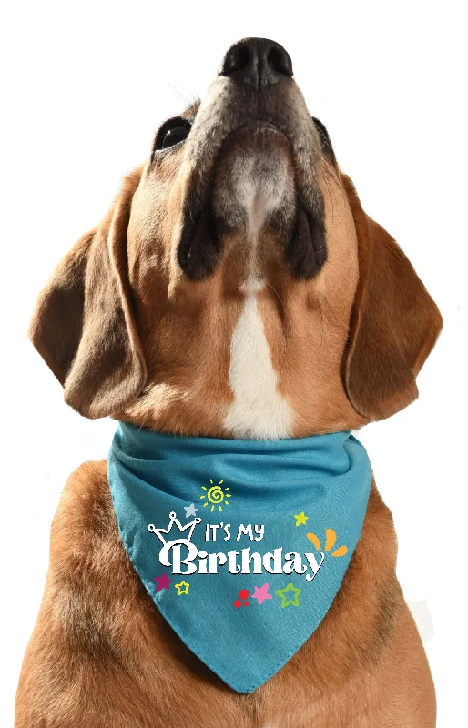 - Pet electric nail grinder silent modelIt's my birthday - full colour print dog bandana