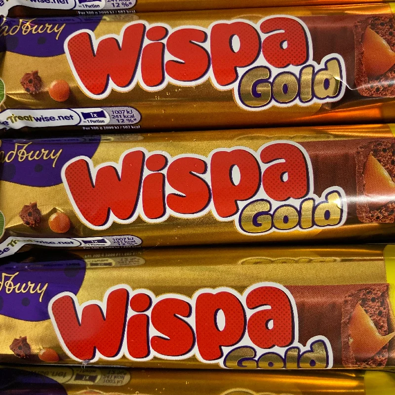 - Rabbit grass rack to prevent waste food box12x Cadburys Wispa Gold Bars (12x48g)