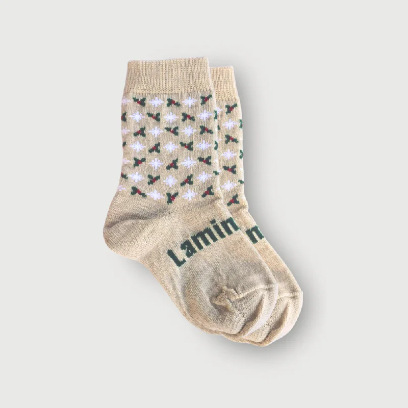  -Non-contact cat thermometerLamington CREW Merino Socks | Christmas Holly