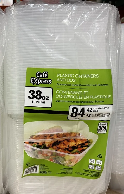 - Cat anti-jump window safety netCafe Express Food Storage Containers
