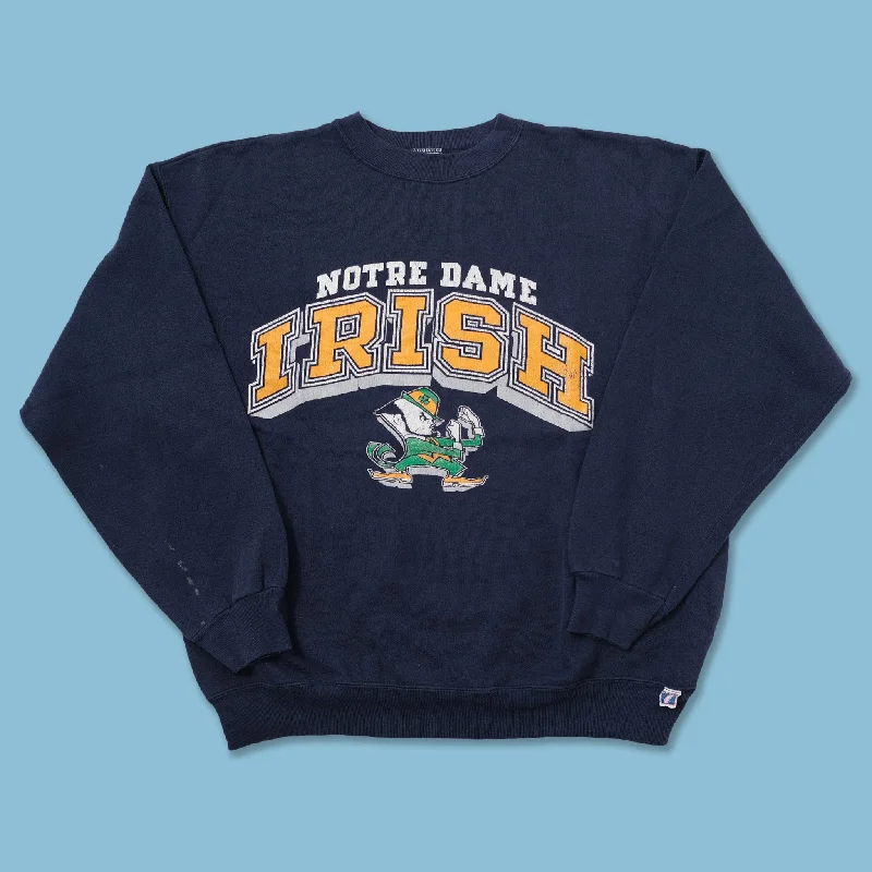 - ​​Christmas pet Christmas clothingVintage Notre Dame Sweater Large / XLarge