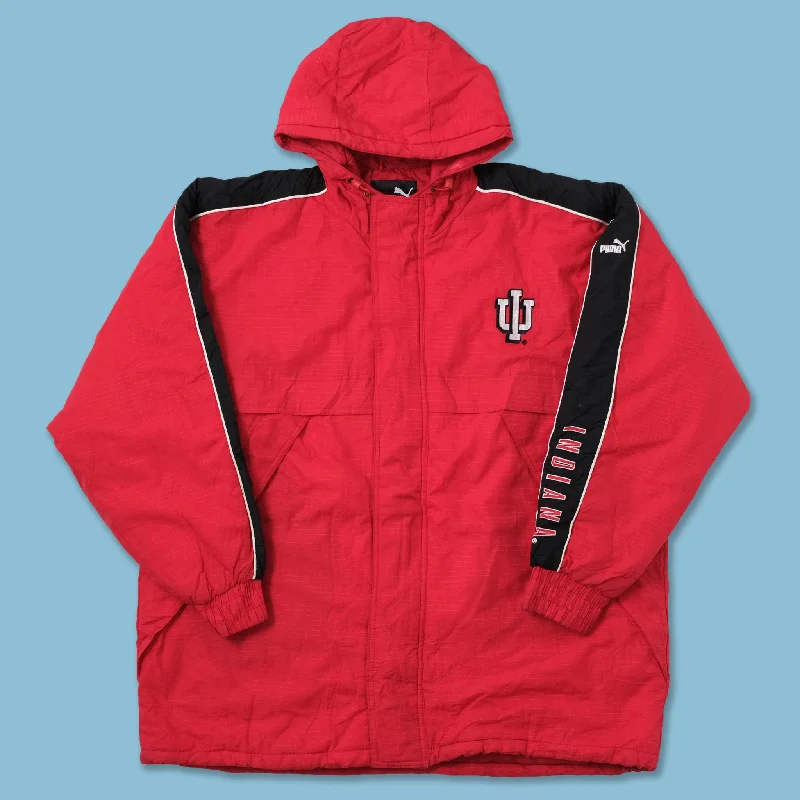 - Pregnant cat delivery room warming boxVintage Puma Indiana Hoosiers Padded Jacket XLarge - Pregnant cat delivery room warming boxVintage Puma Indiana Hoosiers Padded Jacket XLarge
