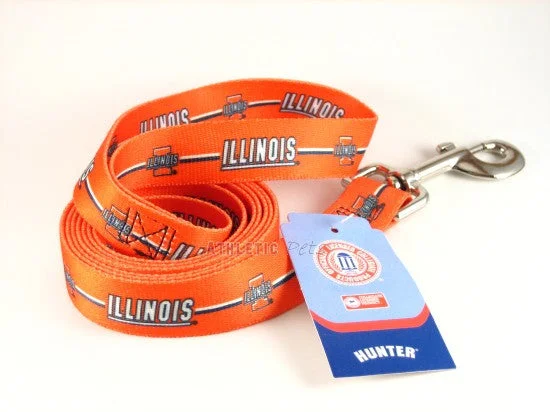 . **Dog collar is luminous and reflective**Illinois Fighting Illini Dog Leash 2 (Discontinued) . **Dog collar is luminous and reflective**Illinois Fighting Illini Dog Leash 2 (Discontinued)