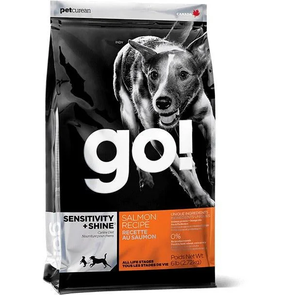 - Food for small dogsGo! Sensitivity + Shine - Salmon Recipe - Dry Dog Food