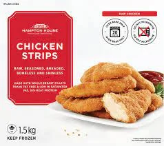 - Pet tear stain cleaning wipesHampton House Chicken Strips 1.5kg