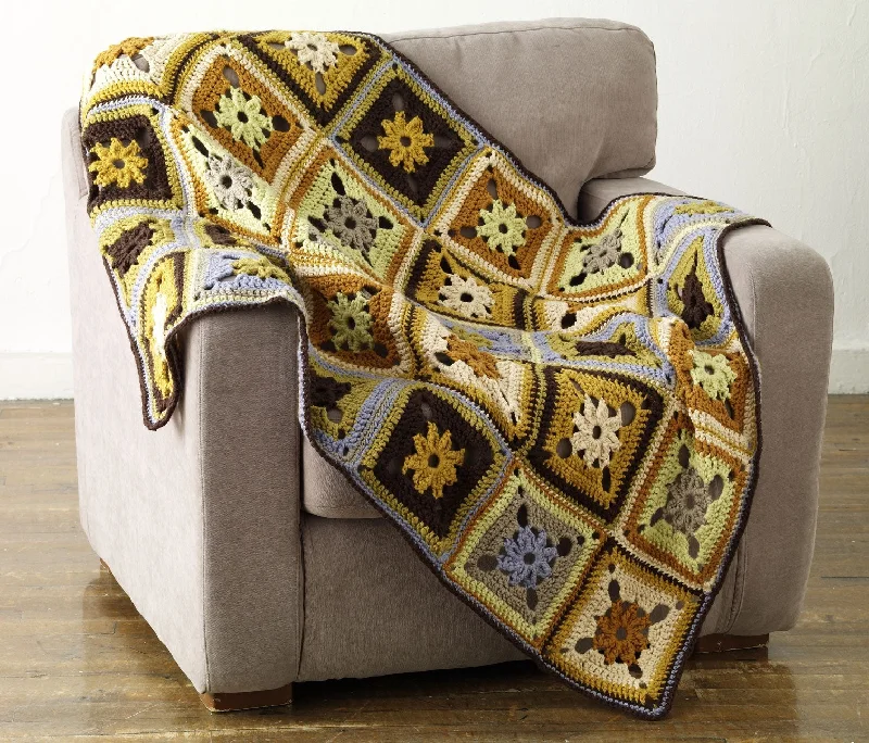 - Cat anti-jump window safety netCalypso Afghan (Crochet)