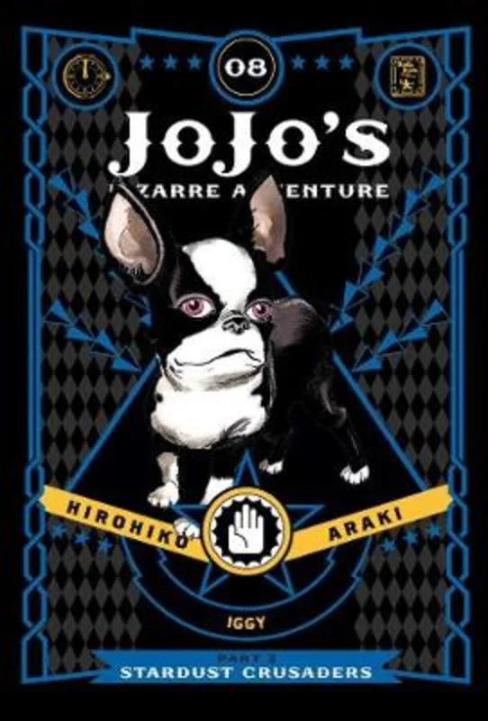 - Chinchilla cooling ice nest ceramic plateJoJo's Bizarre Adventure: Part 3--Stardust Crusaders, Vol. 8 : Volume 8
