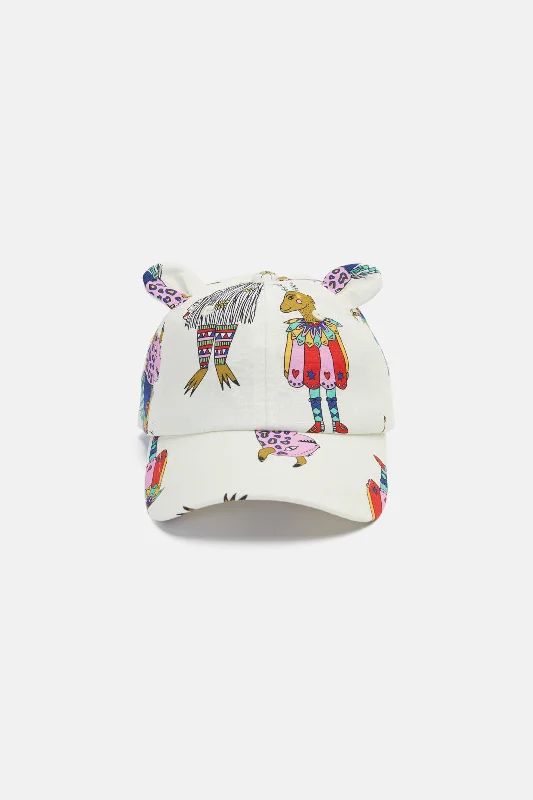 - Pregnant cat delivery room warming boxFantasy Kids Cap