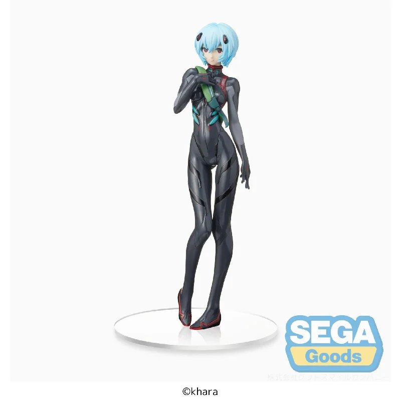 - Rabbit grass rack to prevent waste food boxEVANGELION: 3.0+1.0 Thrice Upon a Time: Rei Ayanami Figure - Rabbit grass rack to prevent waste food boxEVANGELION: 3.0+1.0 Thrice Upon a Time: Rei Ayanami Figure