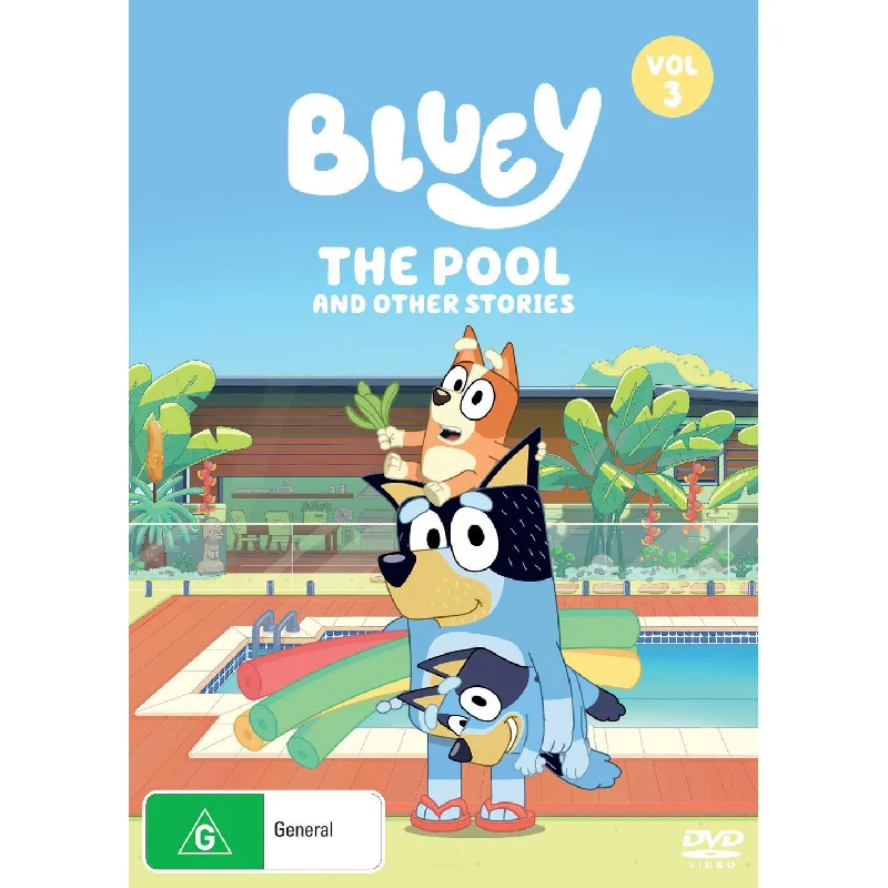 - Climbing pet constant temperature heating padBluey - The Pool and Other Stories