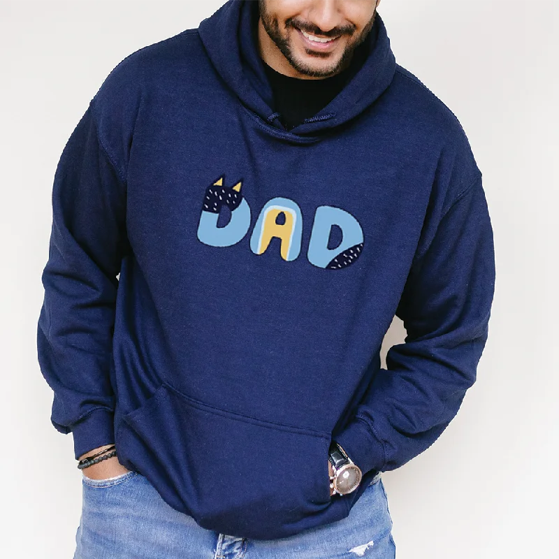 - ​​Christmas pet Christmas clothingPuppy Dog - Dad Hoodie