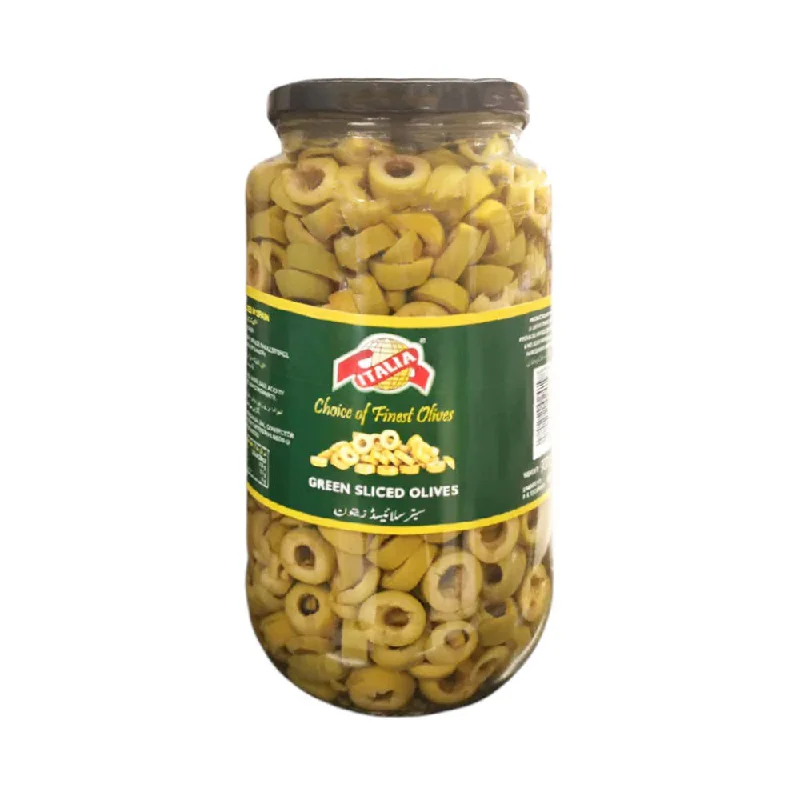 - Pet water dispenser UV sterilization versionITALIA GREEN OLIVES SLICED 935 GM