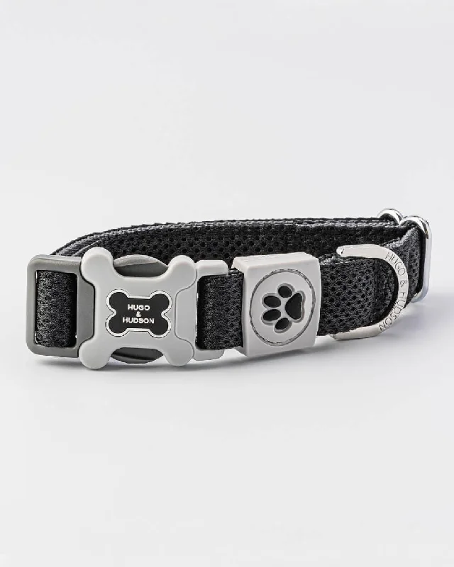 - Natural latex pet mattressMesh Dog Collar - Black