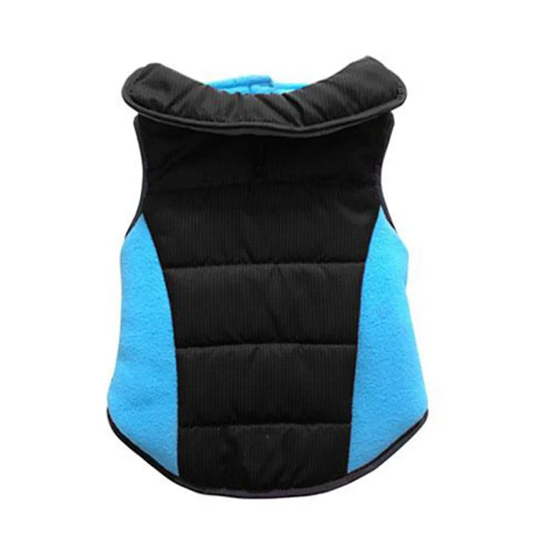 - Pet smart GPS locatorBlue Puffer Dog Parka