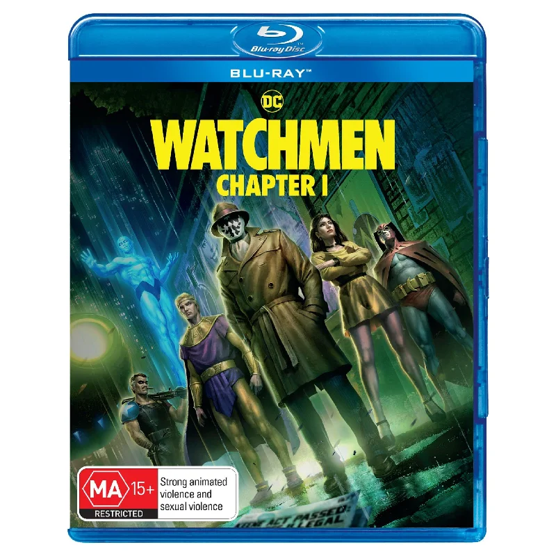 - Automatic induction pet water dispenserWatchmen - Chapter 1