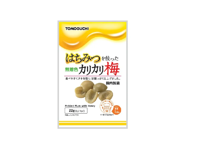 - Pet tear stain cleaning wipesPickled Plum with Honey 22g