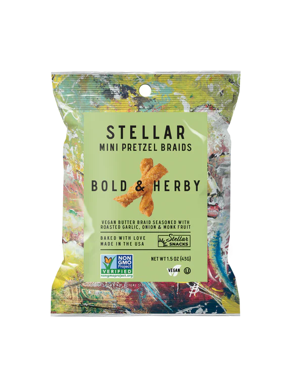 - Pet monitor with cameraStellar Pretzel Braids Bold & Herby