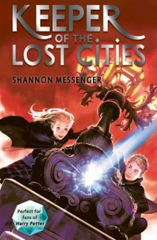 - Teething and chewing toys for puppiesKeeper of the Lost Cities : Volume 1