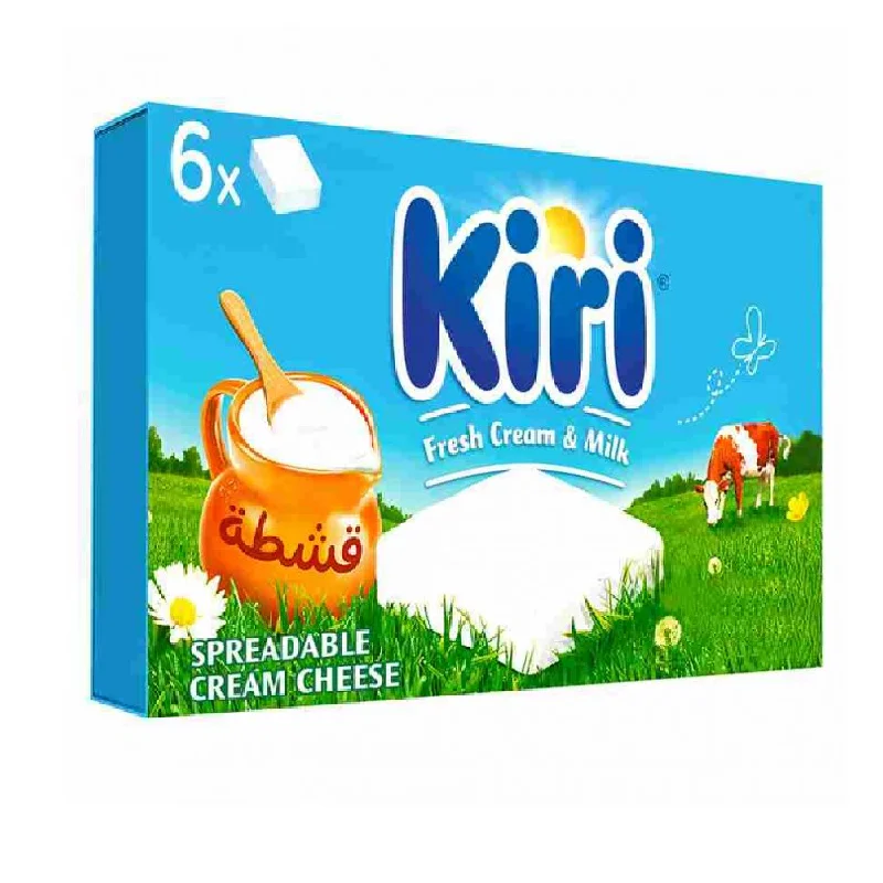 - Dog anti-slip matKIRI CHEESE FRESH CREAM AND MILK 100 GM