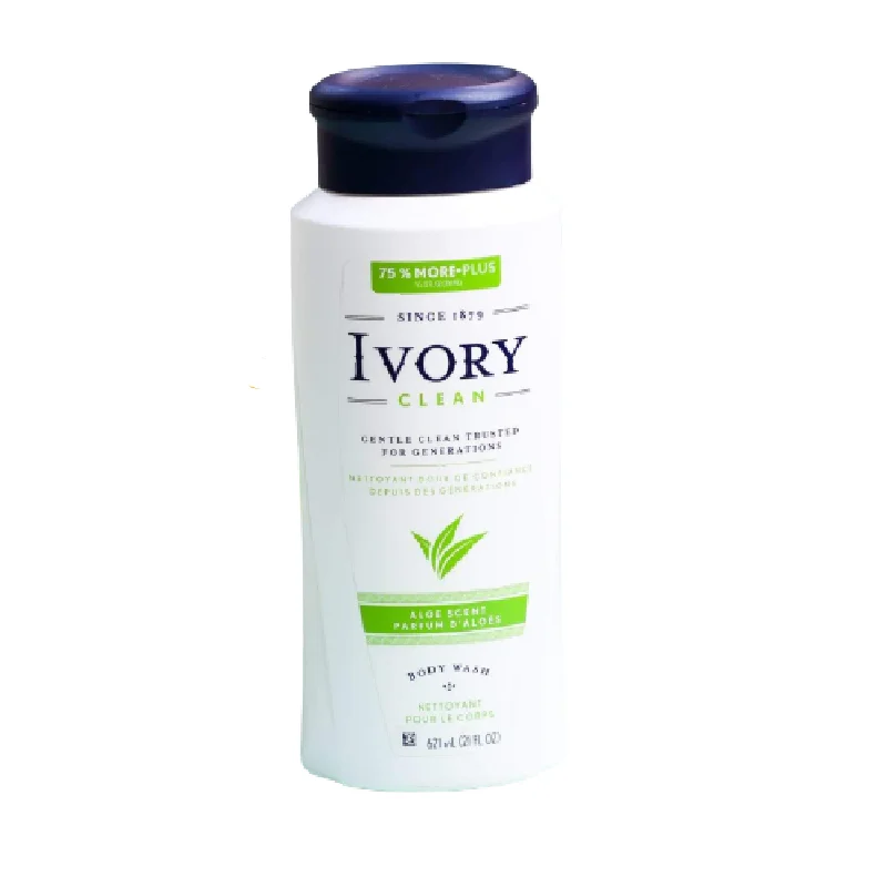 ---IVORY BODY WASH ALOE 621 ML BASIC