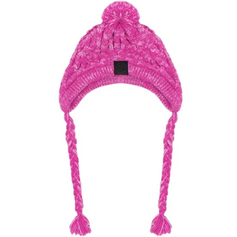  -Anti-scratch sofa protective coverPolar Dog Pom Pom Hat - Pink