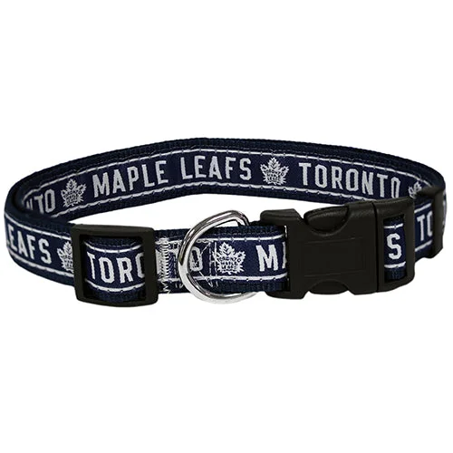 ### Cat accessoriesToronto Maple Leafs Dog Collar