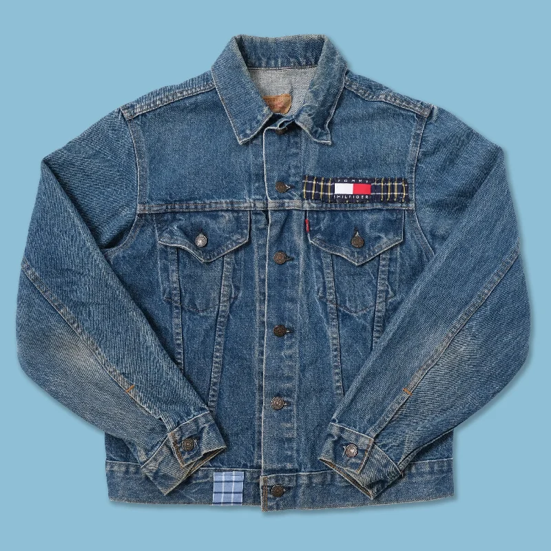 - Rabbit grass rack to prevent waste food boxTommy Hilfiger x Levis Women's Denim Jacket Small - Rabbit grass rack to prevent waste food boxTommy Hilfiger x Levis Women's Denim Jacket Small