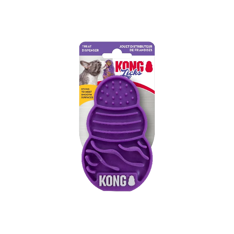---KONG Licks Kitty Cat Toy