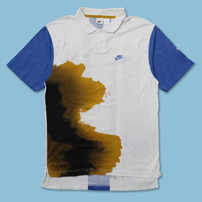---Vintage Nike Challenge Court Polo Large