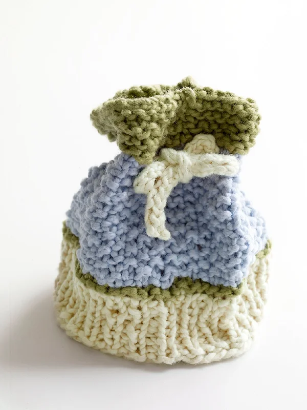 ---Mini I Cord Hat Pattern (Knit)