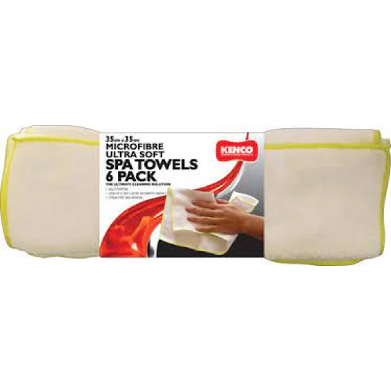 - Natural latex pet mattressKENCO MICROFIBRE ULTRA SOFT SPA TOWELS 6PC