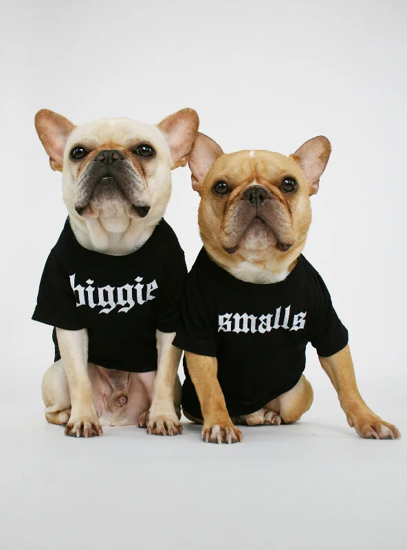 Focus on health and safety:Biggie Smalls (2-Pack) Dog Tee