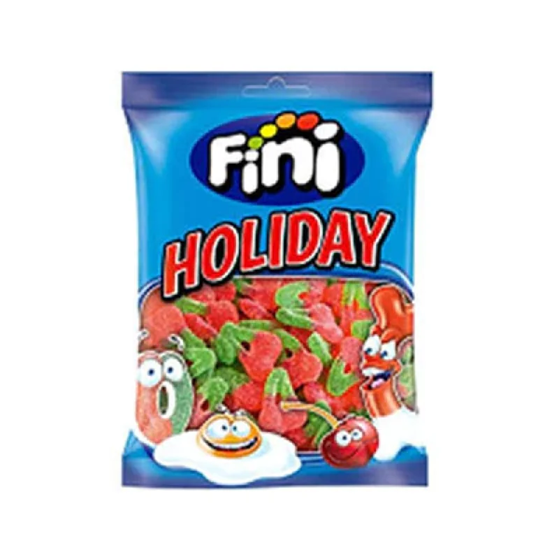 - Pet stroller can be taken on the planeFINI JELLY HOLIDAY SOUR CHERRIES 75 GM