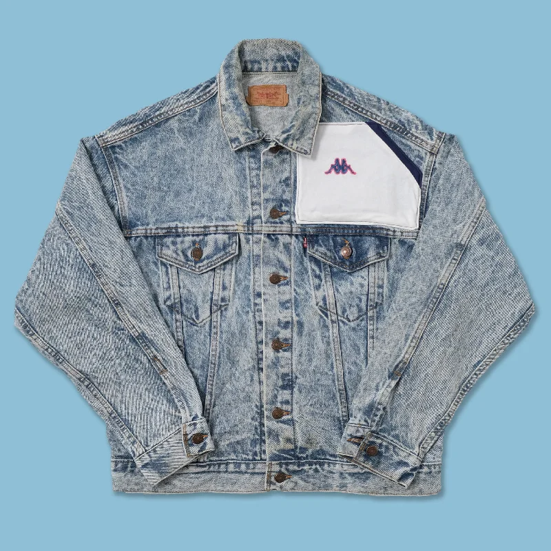 - Pregnant cat delivery room warming boxKappa x Levis Denim Jacket Medium