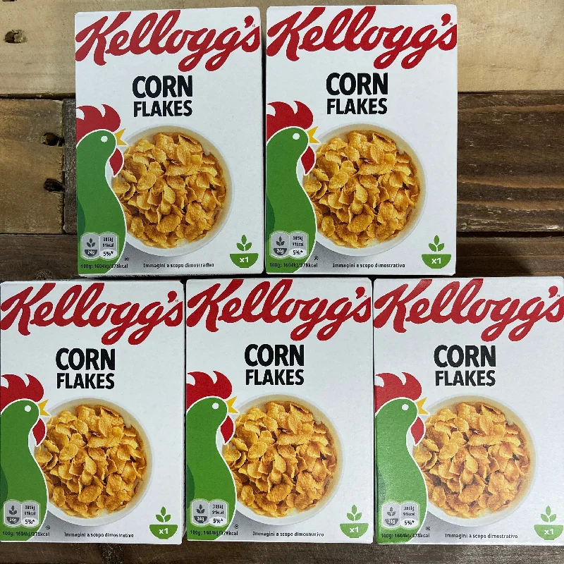  -Explosion-proof leash FOR LARGE dogs5x Kellogg's Corn Flakes Boxes (5x24g)