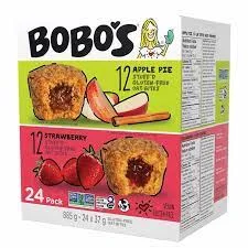 ---Bobo's Stuff’d Oat Bites Variety Pack, 24 × 37 g