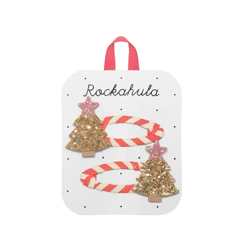  -Explosion-proof leash FOR LARGE dogsStripy Christmas Tree Clips