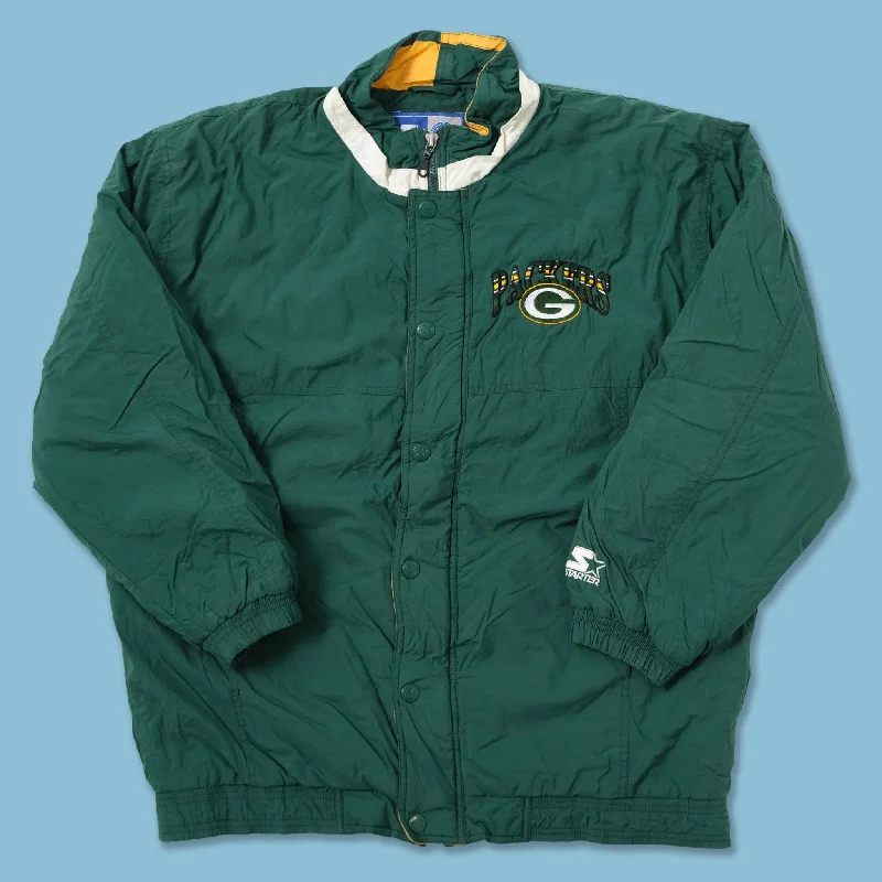  -Anti-scratch sofa protective coverVintage Starter Green Bay Packers Jacket Large
