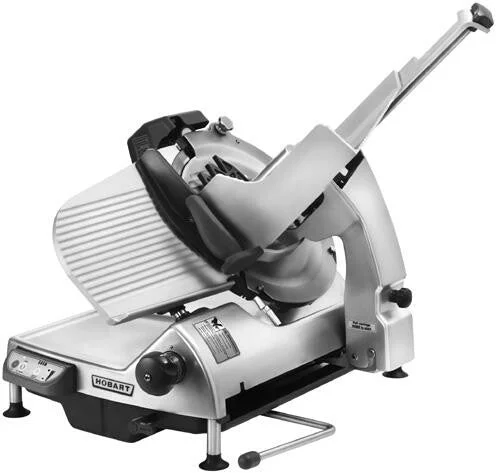  -Splash-proof food bowl AND Anti-choking slow food bowlHobart Semi Automatic Heavy-Duty Safety Slicer - HS9