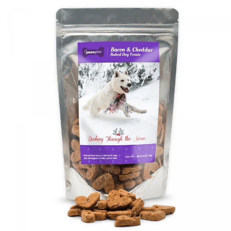 - Pet vitamin complex nutrition tabletsBacon & Cheese Christmas Crunchy Dog Treats