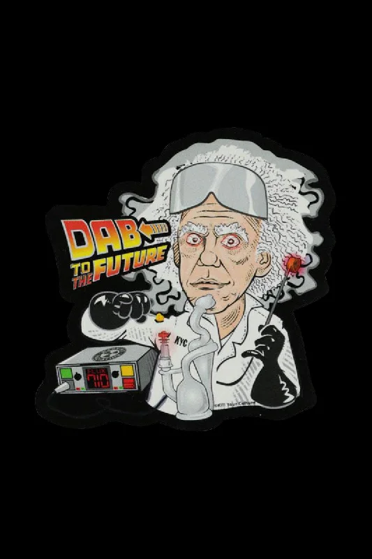 - Summer pet ice matDab to the Future Sticker