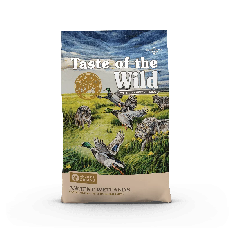 - Dog food for pregnancy and lactationTaste of the Wild - Ancient Wetlands Dry Dog Food - Dog food for pregnancy and lactationTaste of the Wild - Ancient Wetlands Dry Dog Food